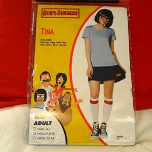 Bob's Burgers, Tina Belcher, Spirit, Cosplay Costume, sz M (8-10)